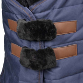 Front Buckle Protector HS Teddy 2-pack Black Front Buckle Protector HS Teddy 2-pack Black