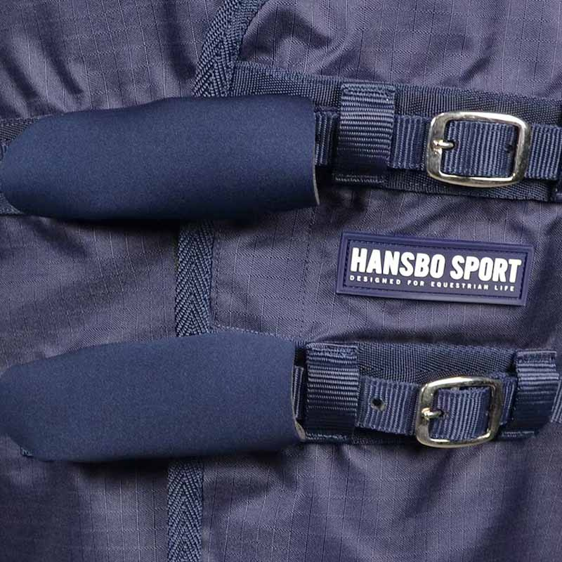 Front Buckle Protector HS Foam 2-pack Navy Blue