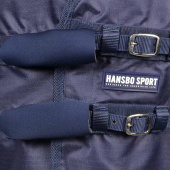 Front Buckle Protector HS Foam 2-pack Navy Blue Front Buckle Protector HS Foam 2-pack Navy Blue