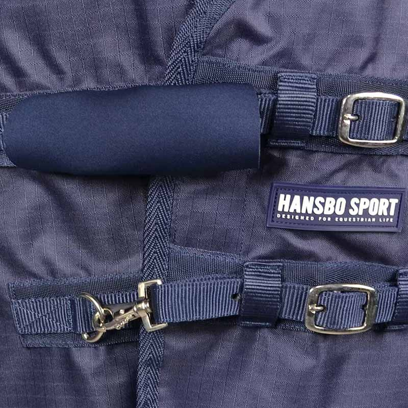 Front Buckle Protector HS Foam 2-pack Navy Blue