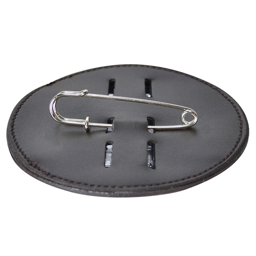 Number tag HS Vegan Leather 2-pack Brown