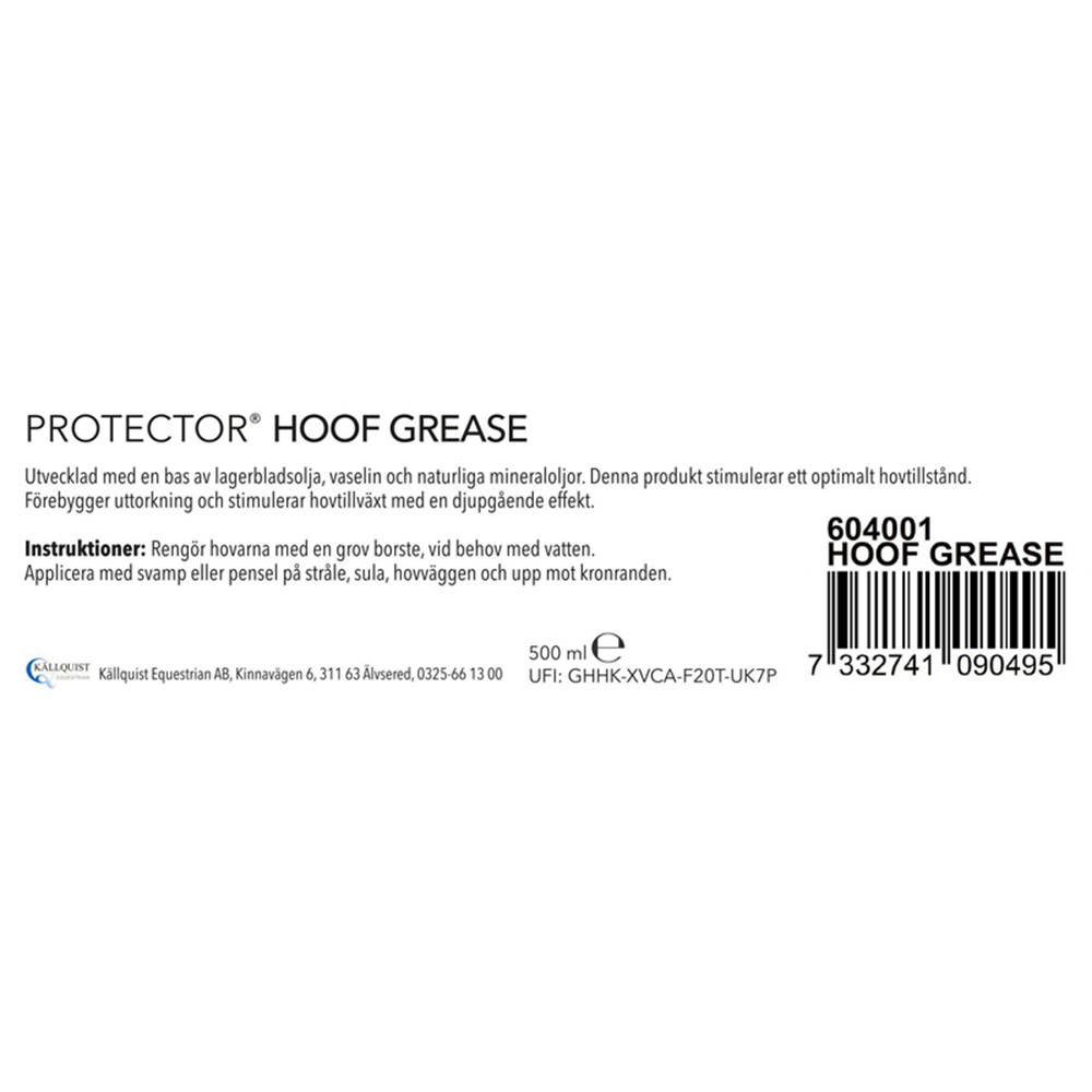 Hoof Grease Bay Leaf 500ml