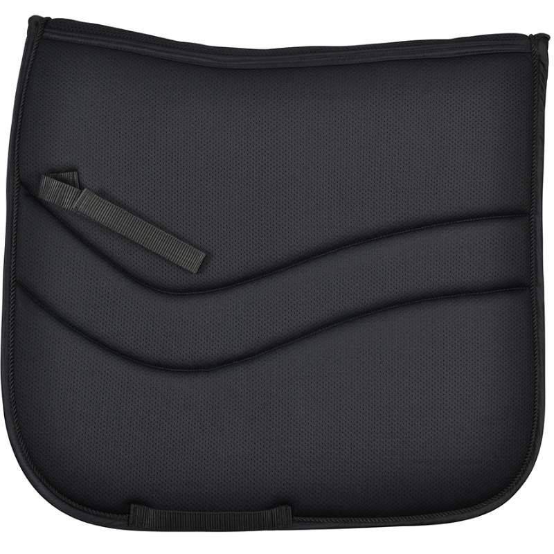 Dressage Saddle Pad HS Cool Mesh Black