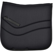 Dressage Saddle Pad HS Cool Mesh Black Dressage Saddle Pad HS Cool Mesh Black