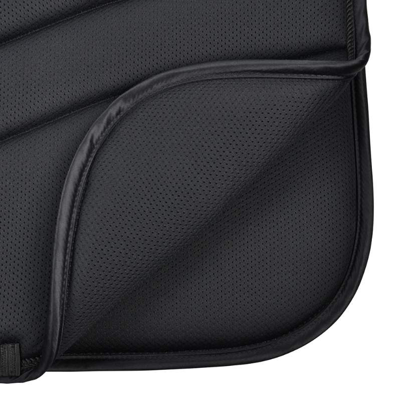 Dressage Saddle Pad HS Cool Mesh Black