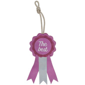 Horse Toy HS Prize Ribbon The Best Pink Horse Toy HS Prize Ribbon The Best Pink