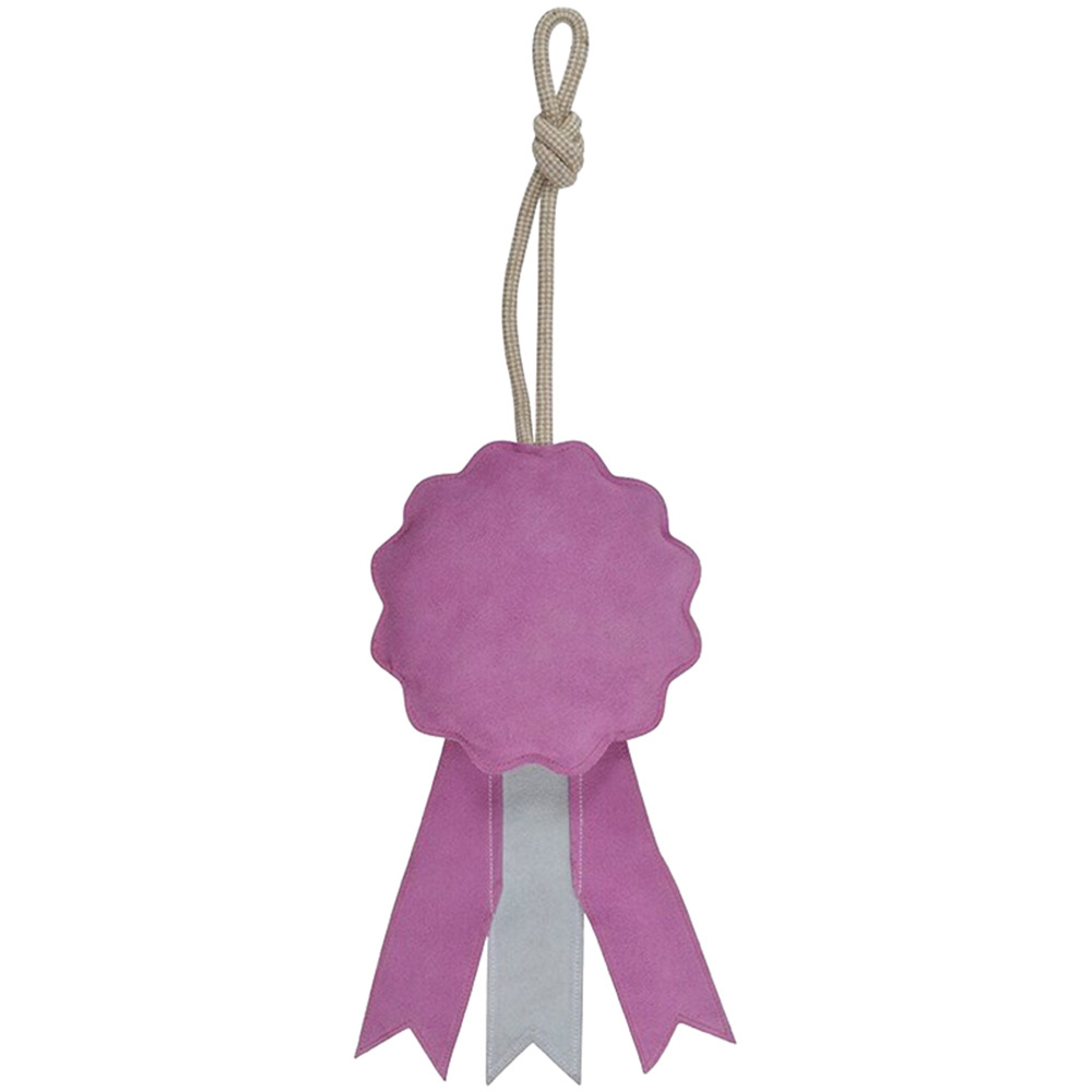 Horse Toy HS Prize Ribbon The Best Pink