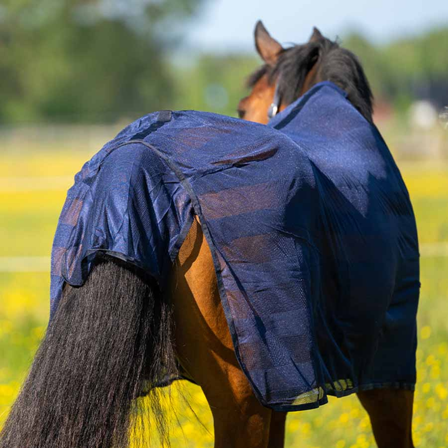 Fly Rug HS Mesh Navy Blue