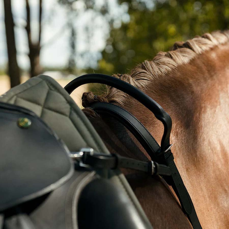 Neck Strap with Handle HS Black