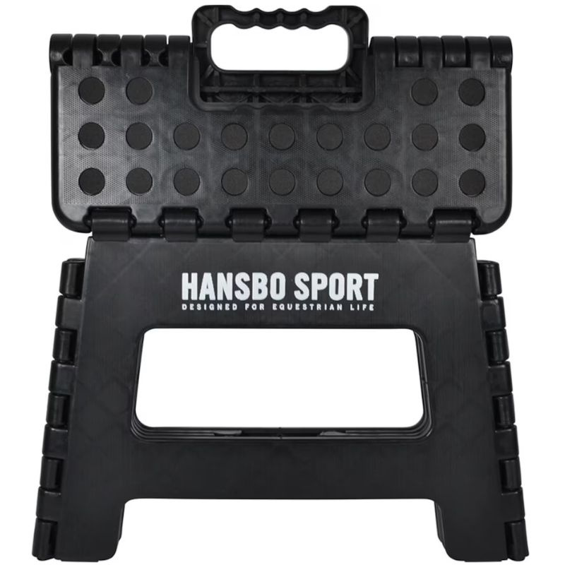 Folding stool HS Low Black