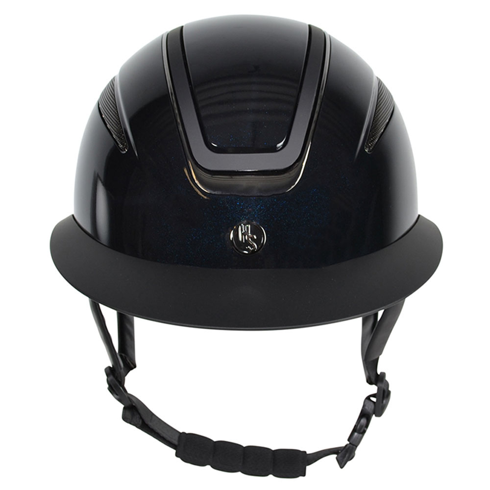 Riding Helmet HS MIPS Air Glossy Metal Black