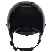 Riding Helmet HS MIPS Air Glossy Metal Black Riding Helmet HS MIPS Air Glossy Metal Black