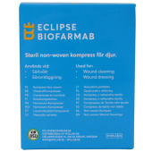 Sterile Equine Wound Dressings 5-pack 5x5cm Sterile Equine Wound Dressings 5-pack 5x5cm
