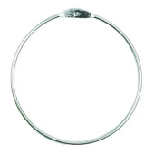 Hanging Ring HS Silver Hanging Ring HS Silver