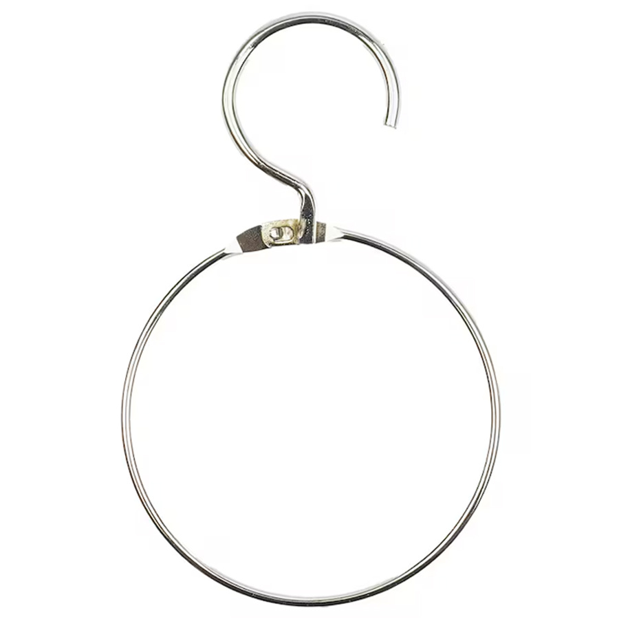 Hanging Ring with Hook HS Silver
