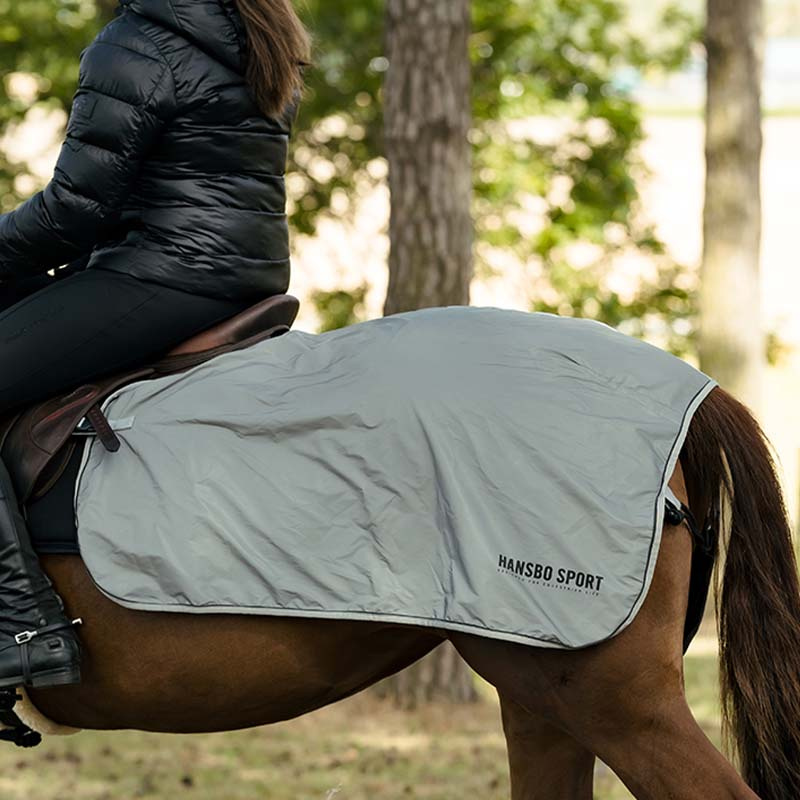 Quarter Rug HS GlowGuard Reflex Silver