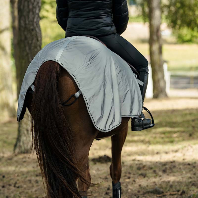 Quarter Rug HS GlowGuard Reflex Silver