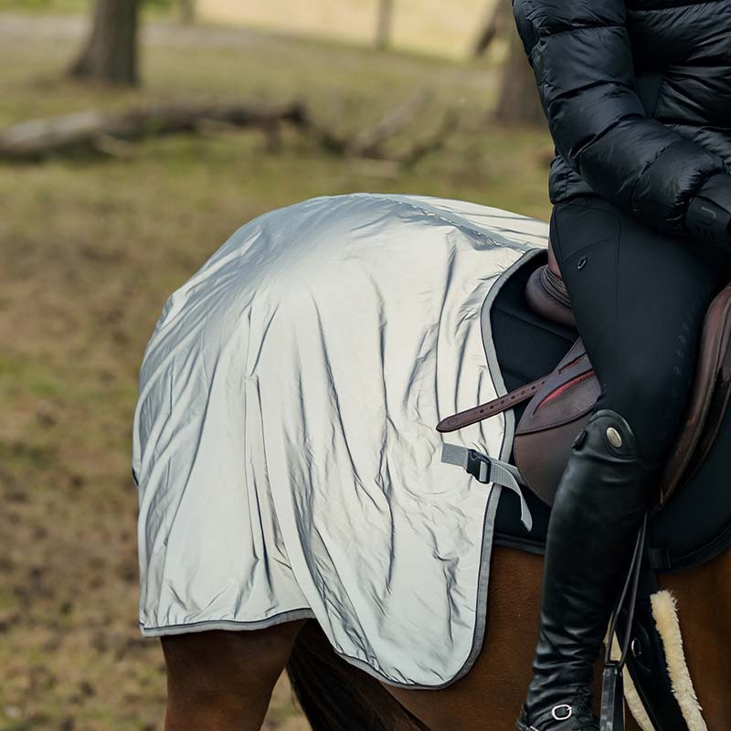 Quarter Rug HS GlowGuard Reflex Silver