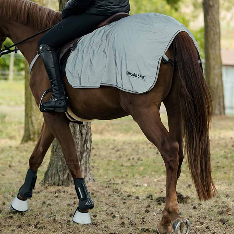 Quarter Rug HS GlowGuard Reflex Silver