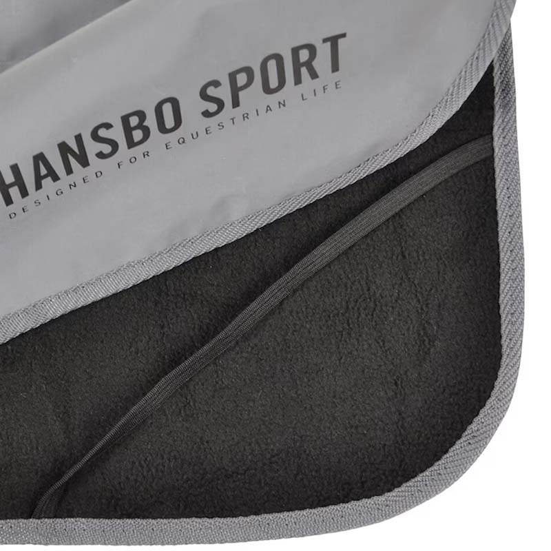 Dog Coat HS BrightPaw Reflex Silver