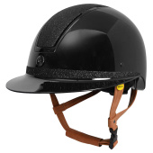 Riding Helmet HS MIPS Vision Shiny Star Black