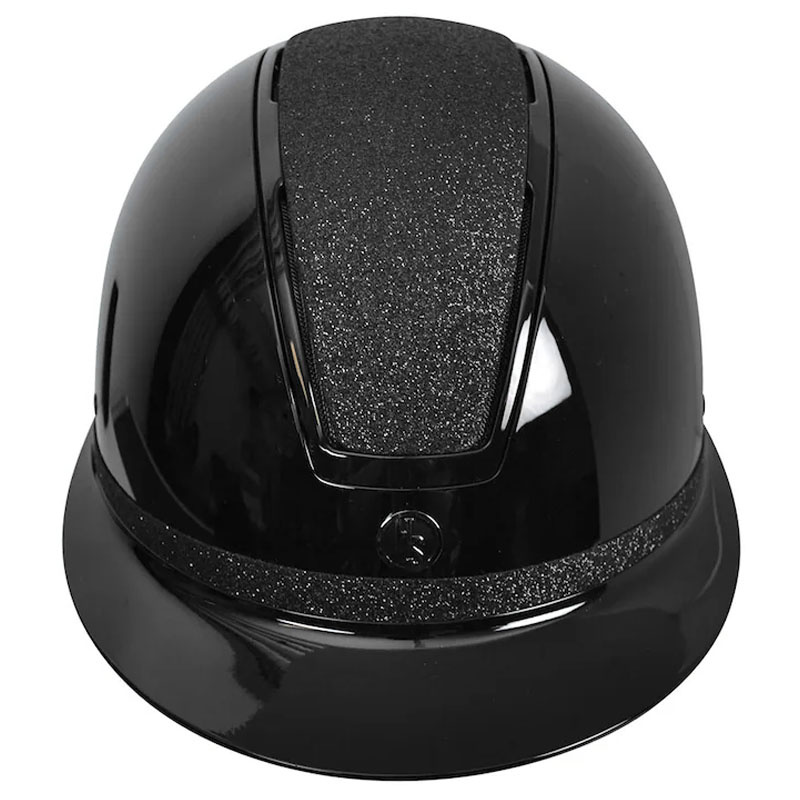 Riding Helmet HS MIPS Vision Shiny Star Black