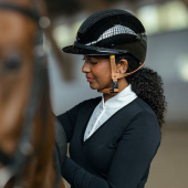 Riding Helmet HS MIPS Vision Shiny Star Black