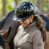 Riding Helmet HS MIPS Vision Shiny Gem Black