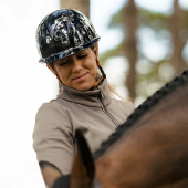 Riding Helmet HS MIPS Vision Shiny Gem Black Riding Helmet HS MIPS Vision Shiny Gem Black