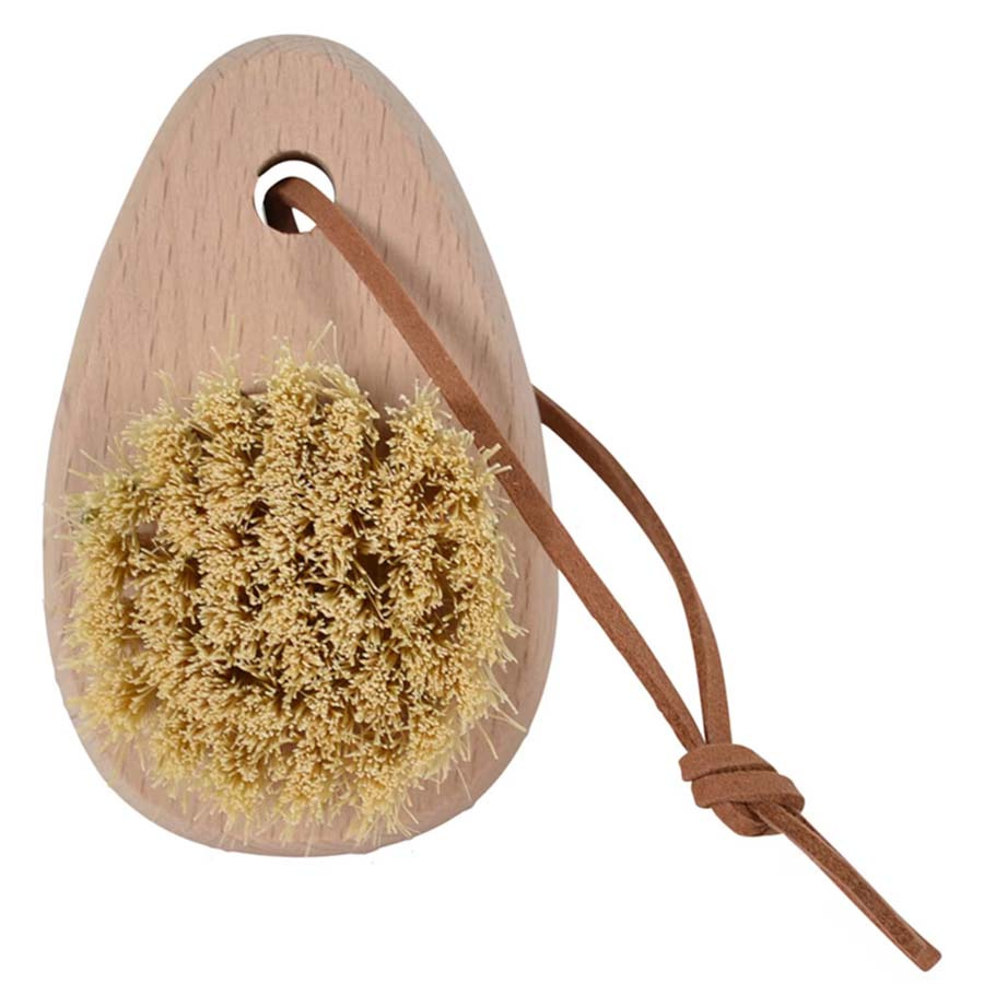 Shoe Brush Mini Brown