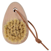 Shoe Brush Mini Brown Shoe Brush Mini Brown