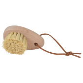 Shoe Brush Mini Brown Shoe Brush Mini Brown