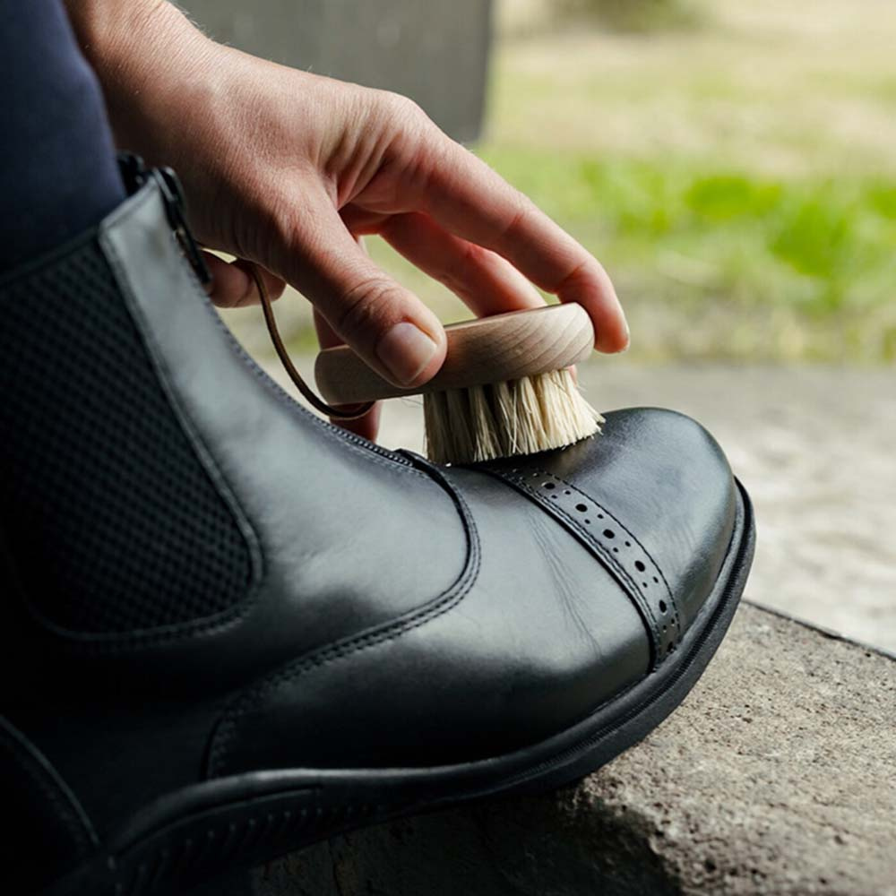 Shoe Brush Mini Brown