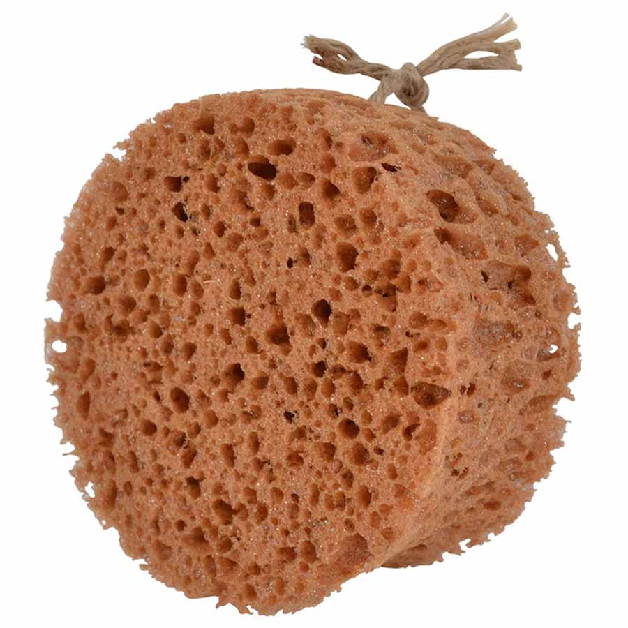 Round Sponge Brown