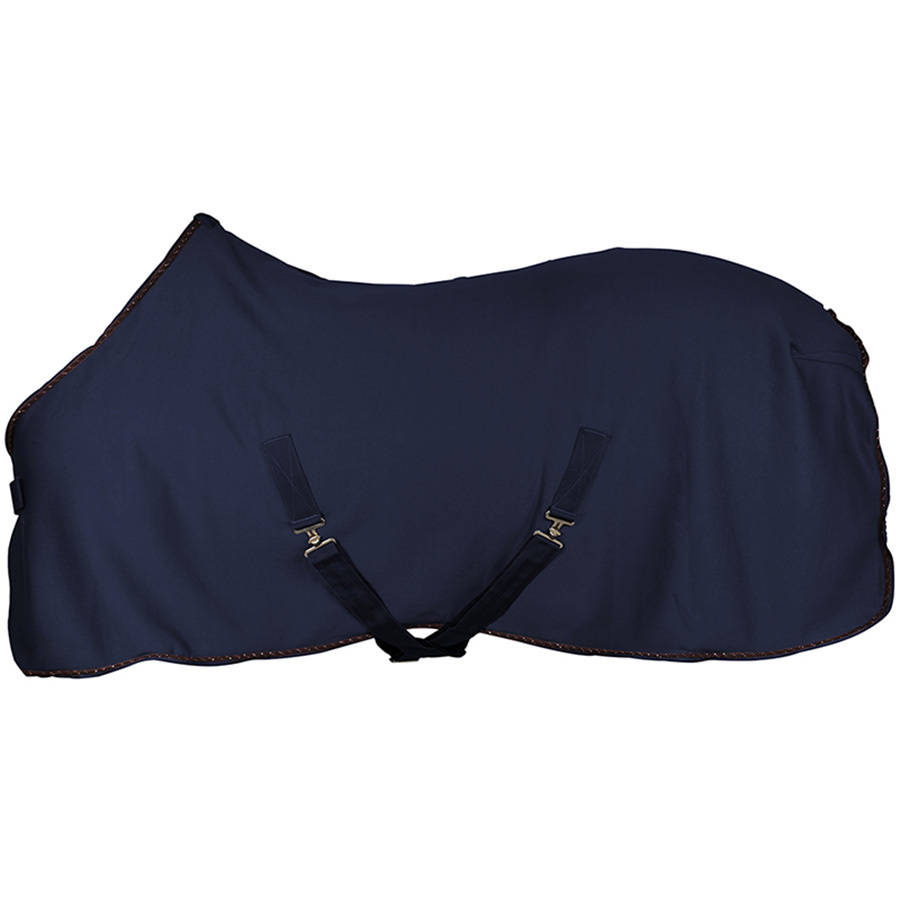 Fleece Rug HS Hug Navy Blue