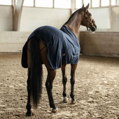 Fleece Rug HS Hug Navy Blue Fleece Rug HS Hug Navy Blue