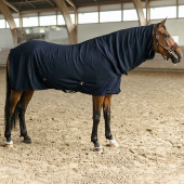 Fleece Rug with Neck HS Hug Navy Blue Fleece Rug with Neck HS Hug Navy Blue