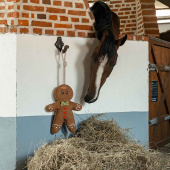 Horse Toy HS Gingerbread Man in Suede Horse Toy HS Gingerbread Man in Suede