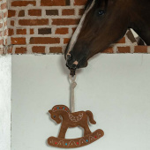 Horse Toy HS Gingerbread Horse in Suede Horse Toy HS Gingerbread Horse in Suede