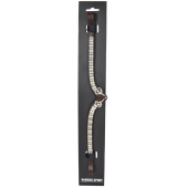 Browband HS Bit & Rhinestones Brown Browband HS Bit & Rhinestones Brown