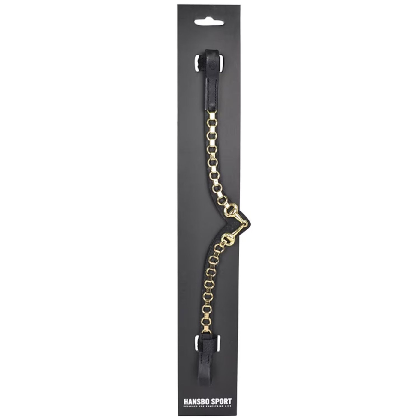Browband HS Bit Gold Black