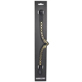 Browband HS Bit Gold Black Browband HS Bit Gold Black