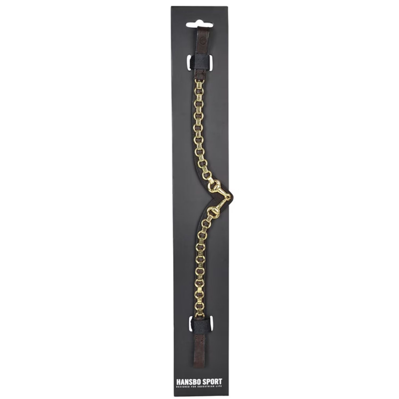 Browband HS Bit Gold Brown