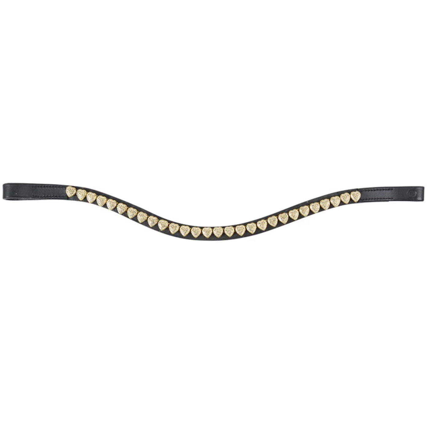 Browband HS Hearts Black