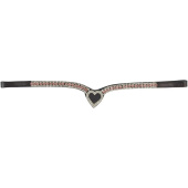 Browband HS Love Light Pink Browband HS Love Light Pink