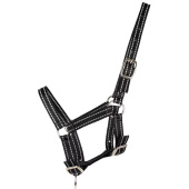 Foal Halter HS Reflective Black Foal Halter HS Reflective Black