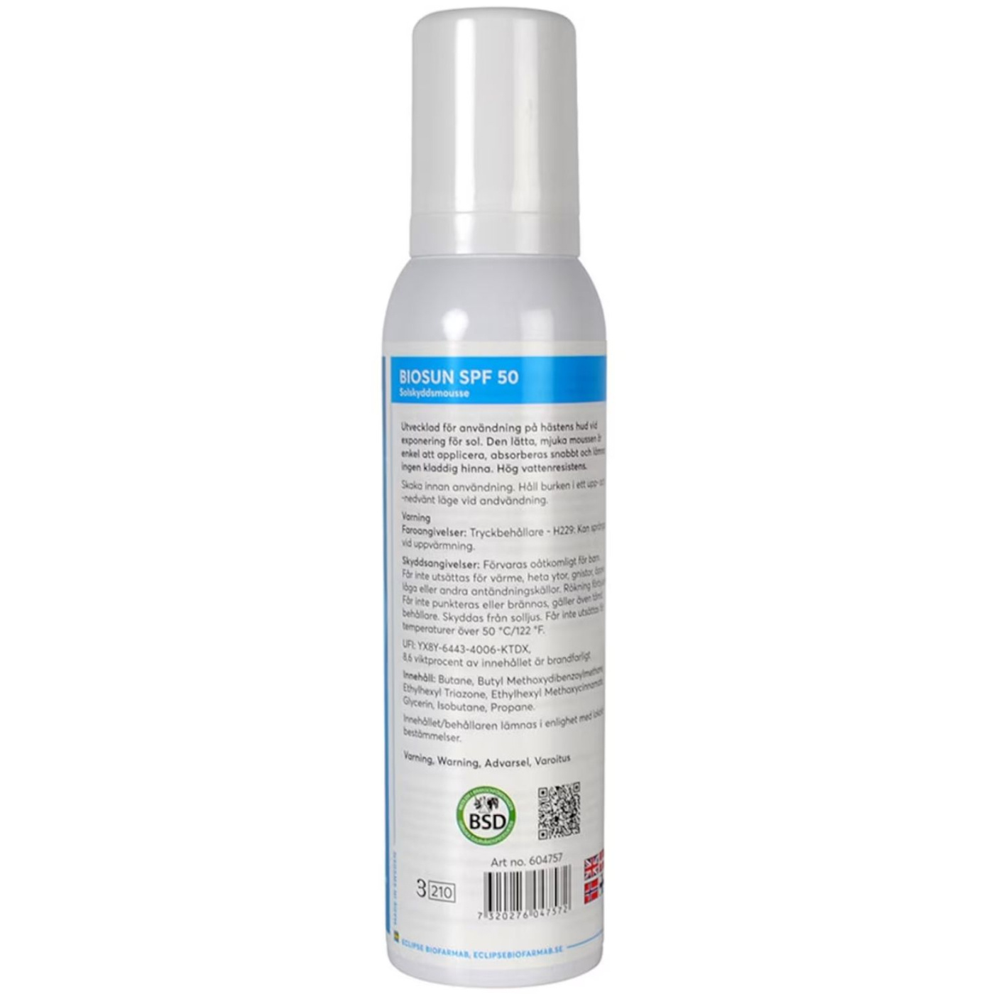 BioSun SPF 50 150ml