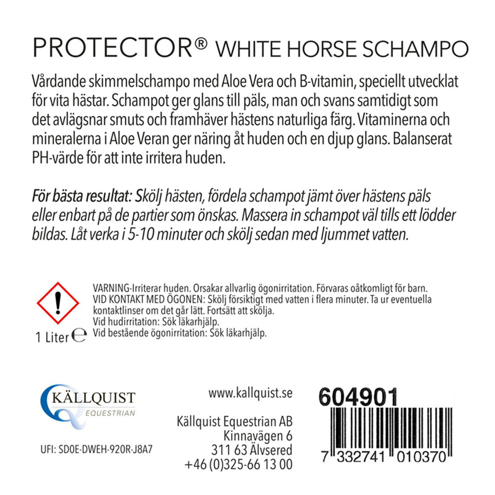 Skim Shampoo White Horse 1L