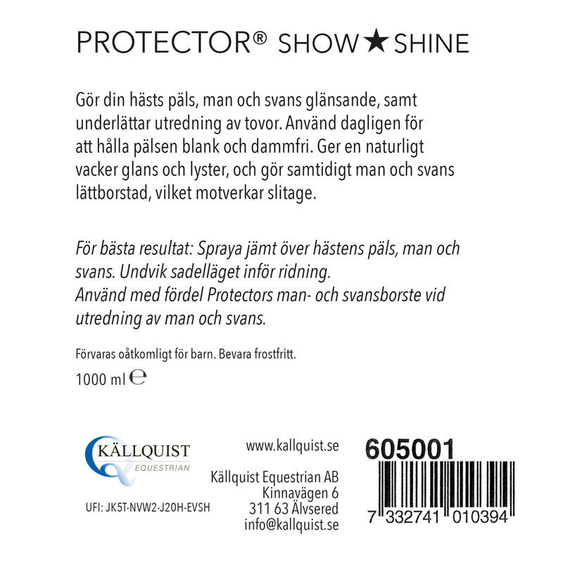 Coat Shine Show Shine 1L