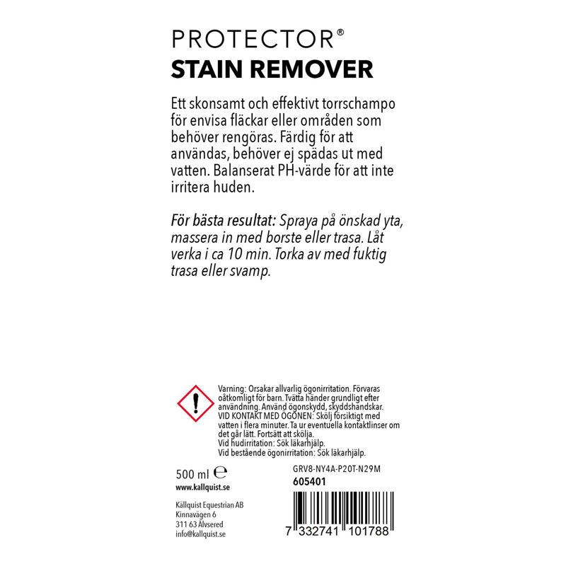 Dry Shampoo Stain Remover 500ml